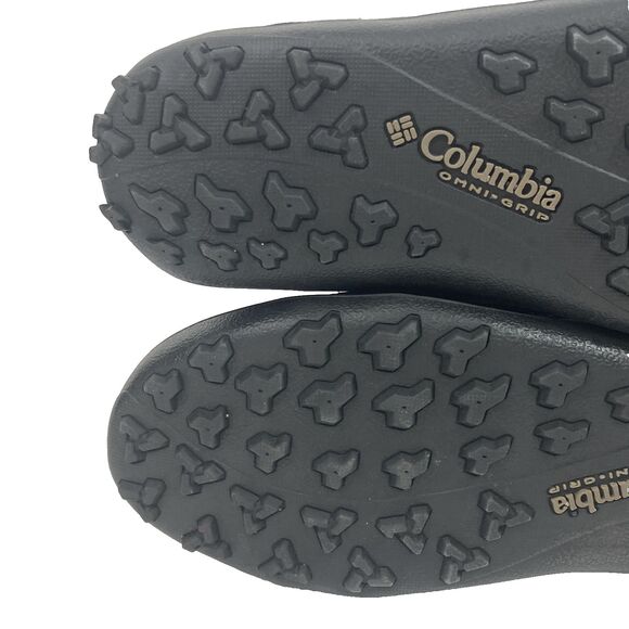 Columbia Minx Shorty III-Women 10.5-Black Pebble-Waterproof Snow/Rain BL5961-010 - Picture 7 of 9
